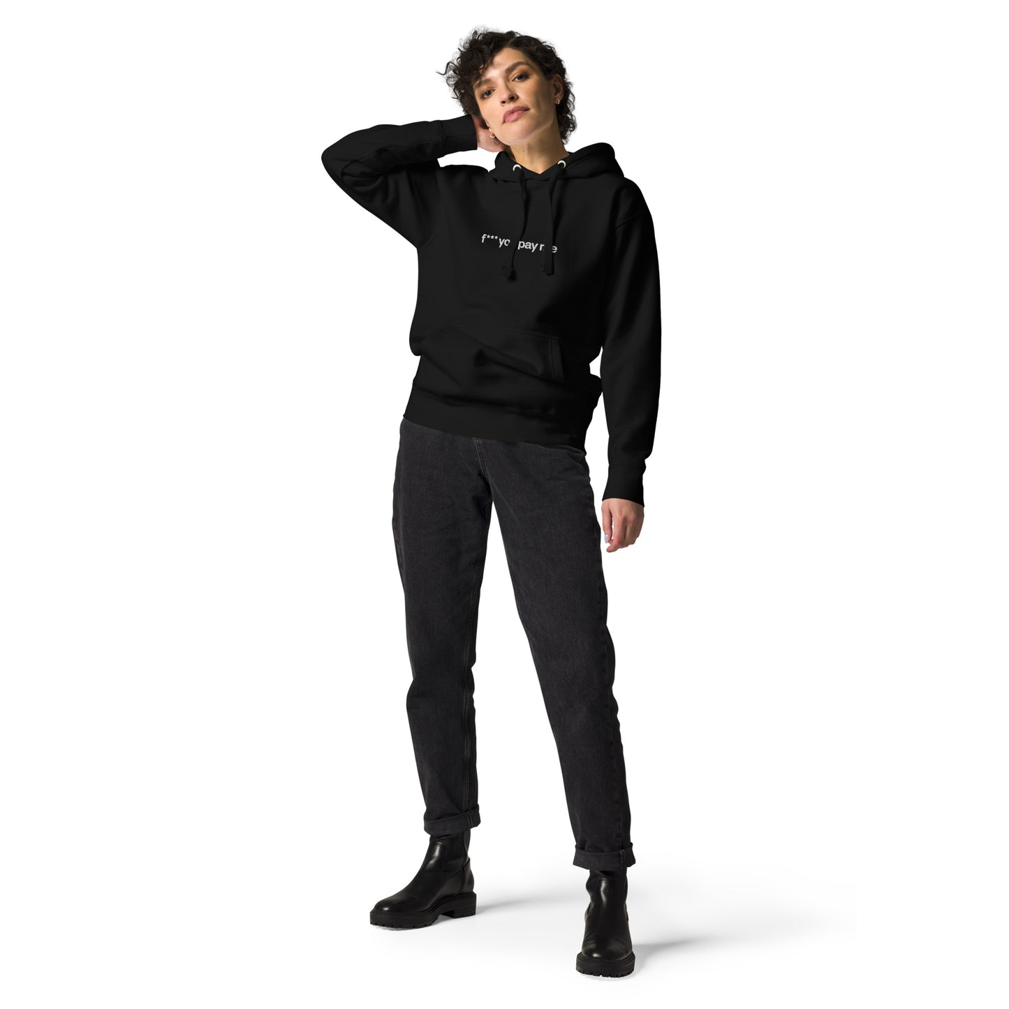 FU Pay Me Hoodie