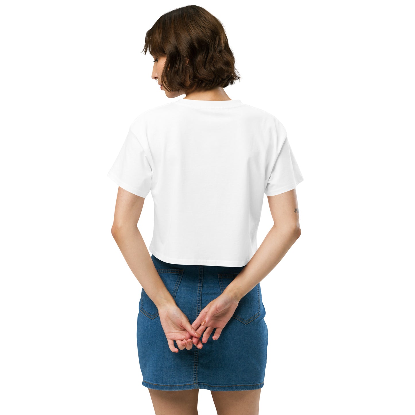 FU Pay Me Crop Top