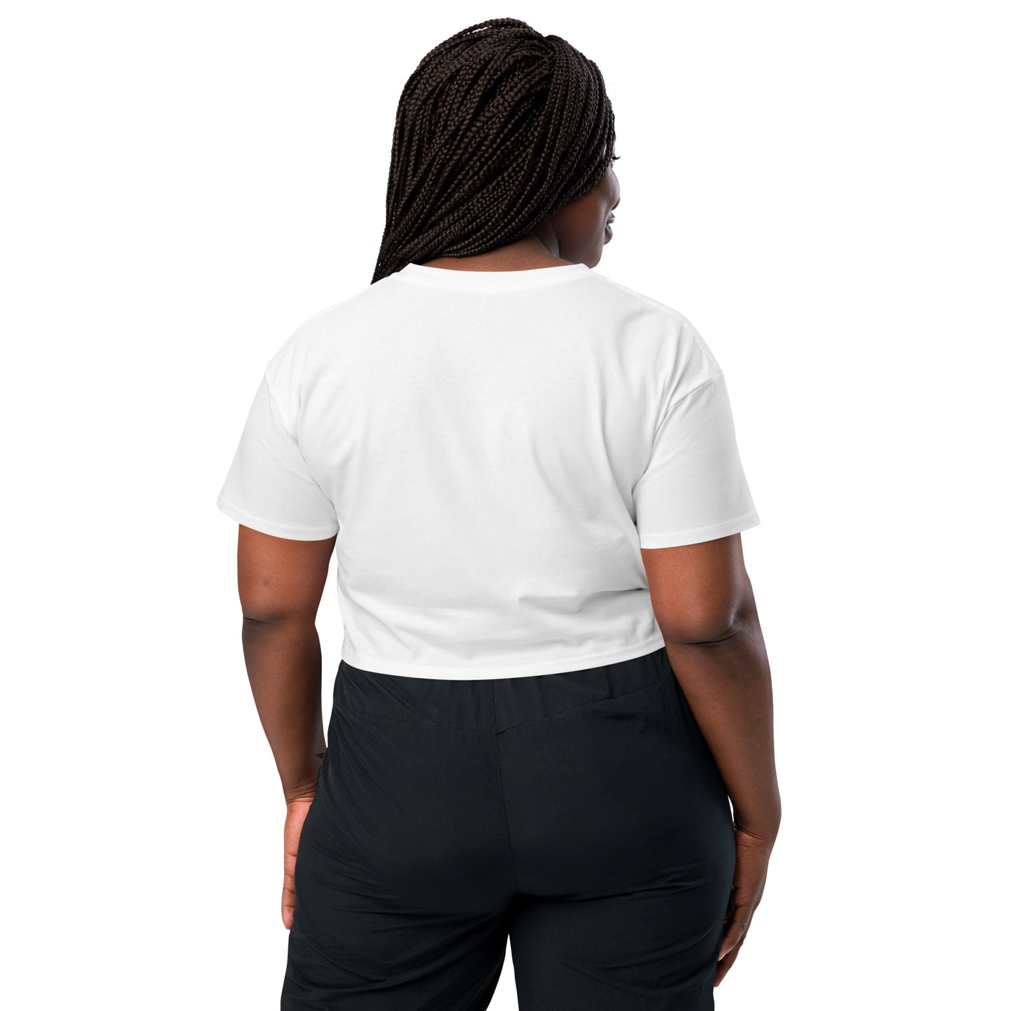 FU Pay Me Crop Top