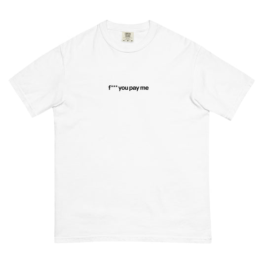 Men’s Printed Heavyweight T-Shirt